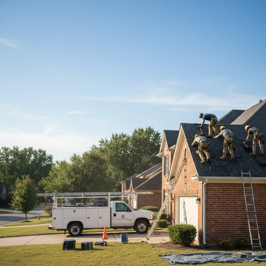 Roof Repair in High Springs